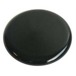 Chapeau de bruleur noir (diam 60mm) pour cuisinière – Ariston Indésit C00032429