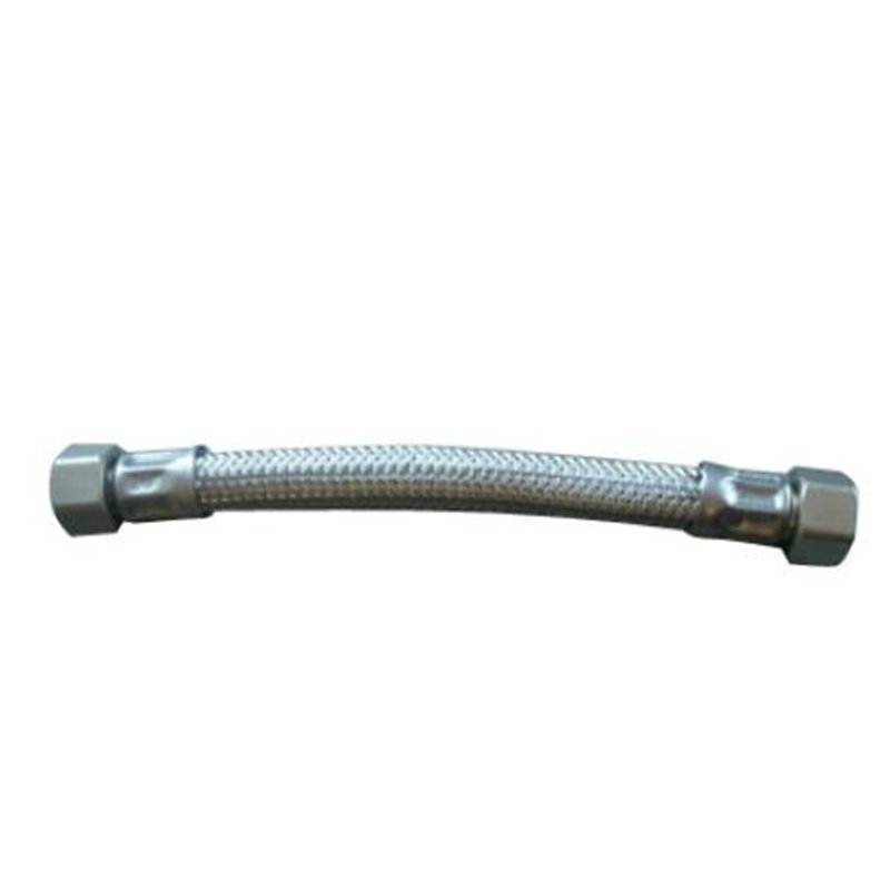 Flexible inox F3/8 - 30cm Droit droit