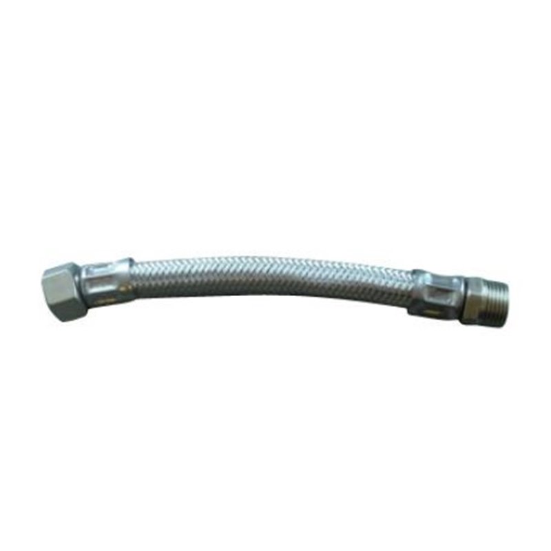 Flexible inox sanitaire MF1/2 DROIT DROIT