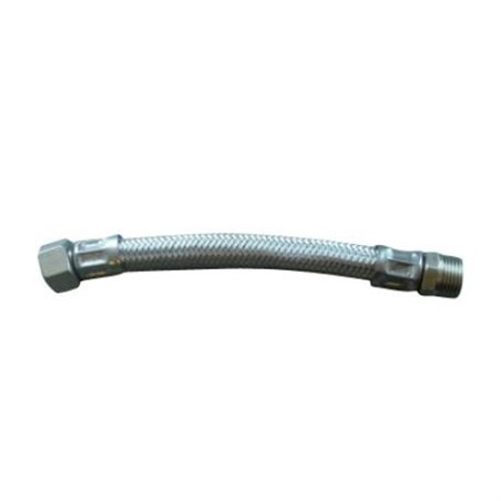 Flexible inox sanitaire MF1/2 DROIT DROIT