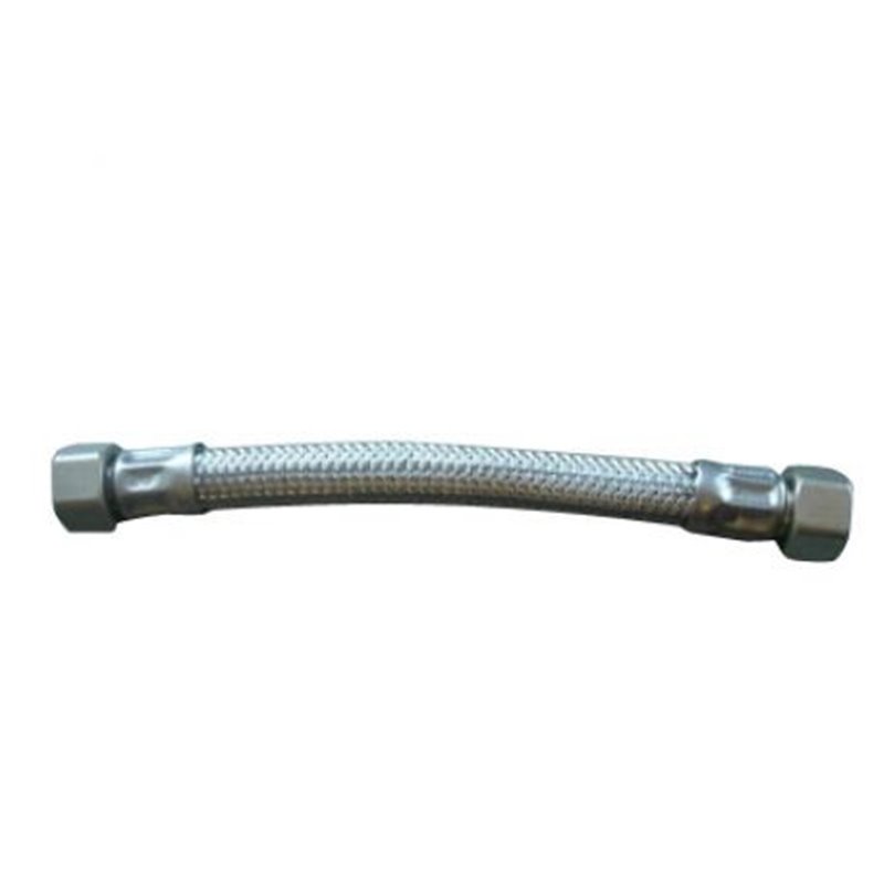 Flexible Inox FF 1/2 Droit Droit 100cm