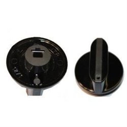 Manette noire pour table Sauter AS000188