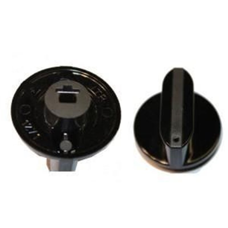 Manette noire pour table Sauter AS000188