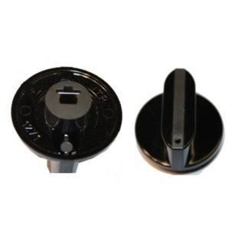 Manette noire pour table Sauter AS000188