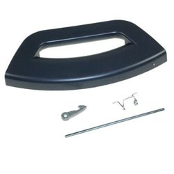 C00288568 ariston Poignée de hublot grise pour lave-linge