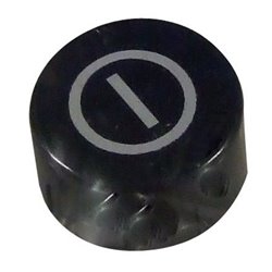 Bouton on / off noir pour lave-vaisselle – Indésit Ariston C00097387