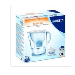 Brita - carafe filtrante marella blanche