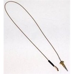 Thermocouple 440 mm pour cuisinière / four – Indésit Scholtes C00139362