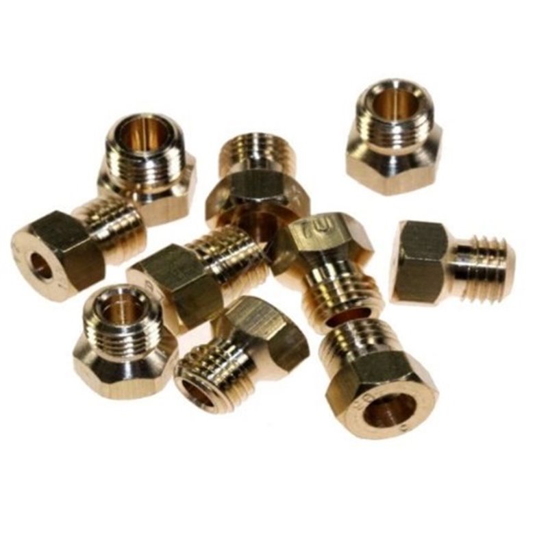Jeu d’injecteurs gaz butane pour cuisinière – Indésit Schotles C00276472 Jeu d’injecteurs gaz butane pour cuisinière – Indésit Schotles C00276472