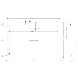 VITRE INTERIEURE DE PORTE DE FOUR STEEL CS266A