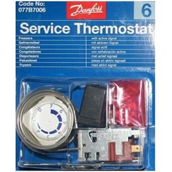 Thermostat Danfoss N°6 universel réfrigérateur / congélateur