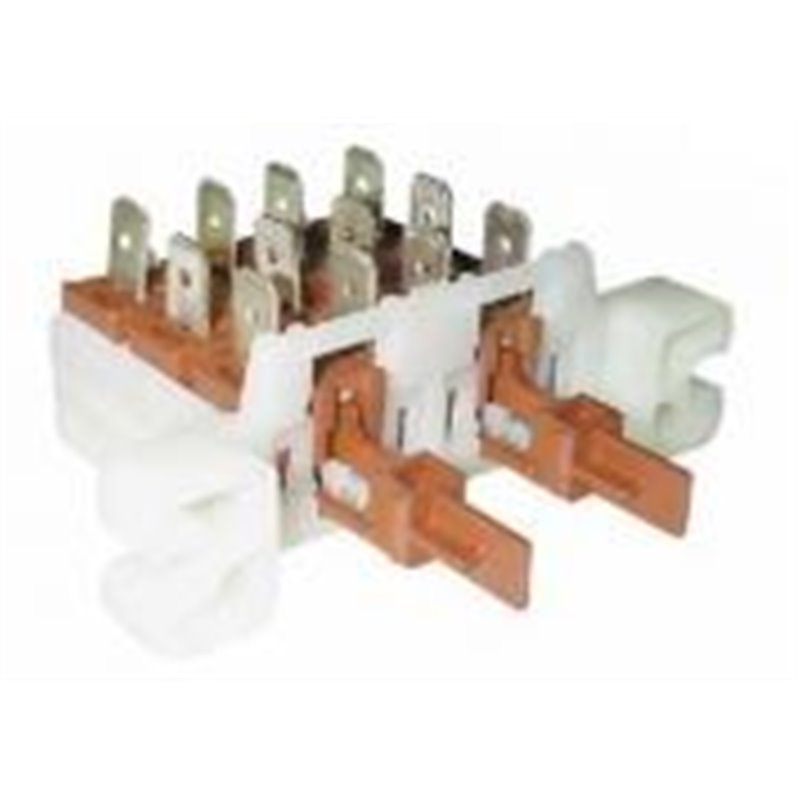 Clavier 2 touches (6 bornes par touche) lave-linge et sèche-linge – Electrolux 6051025200 Clavier 2 touches (6 bornes par touche) lave-linge et sèche-linge – Electrolux 6051025200