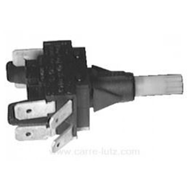 Interrupteur 4 contacts marche – arrêt lave-linge – Ariston C00027268 Interrupteur 4 contacts marche – arrêt lave-linge – Ariston C00027268