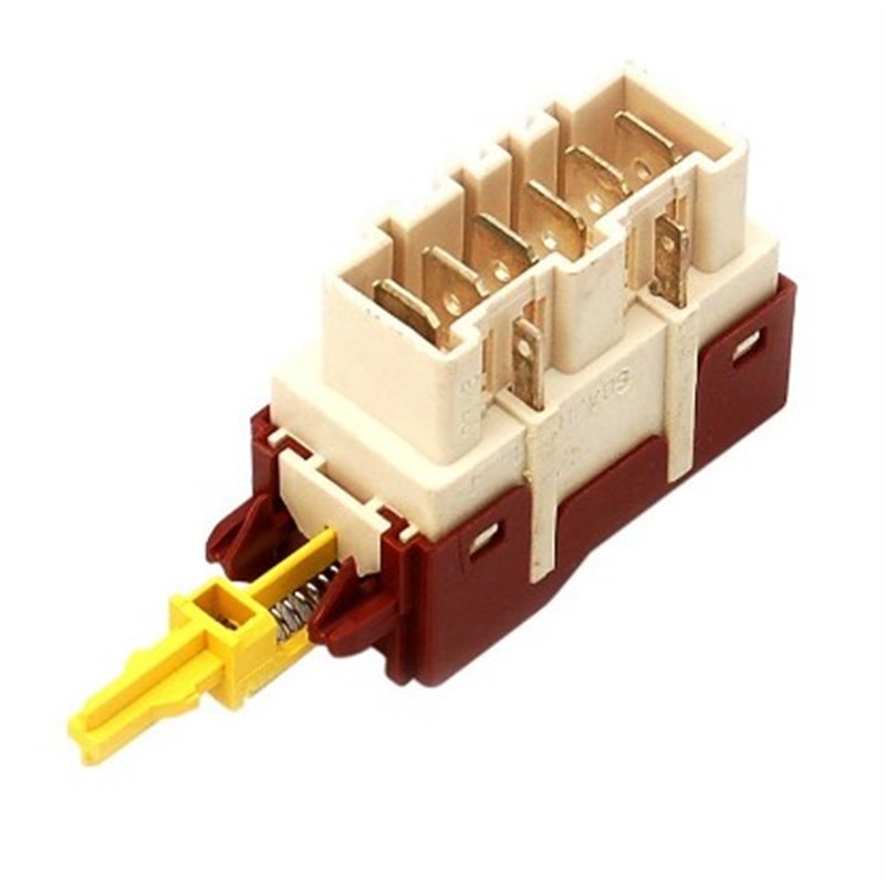 Interrupteur 8 contacts lave-linge – Electrolux 1249271311 Interrupteur 8 contacts lave-linge – Electrolux 1249271311
