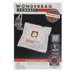 Sacs aspirateur Wonderbag Compact (x5) WB305120