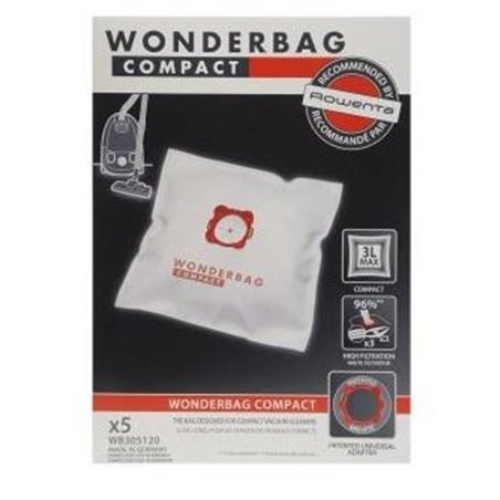 Sacs aspirateur Wonderbag Compact (x5) WB305120