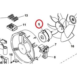 Moteur Vortice 1512000049