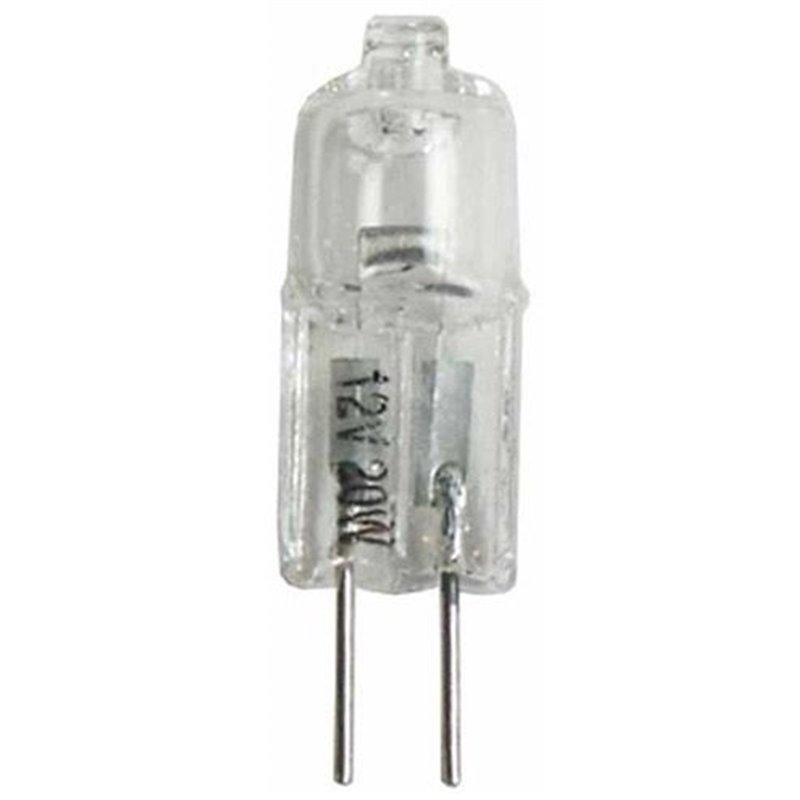 Ampoule halogène réfrigérateur ou hotte 20W G4 – Brandt 75X2820 Ampoule halogène réfrigérateur ou hotte 20W G4 – Brandt 75X2820