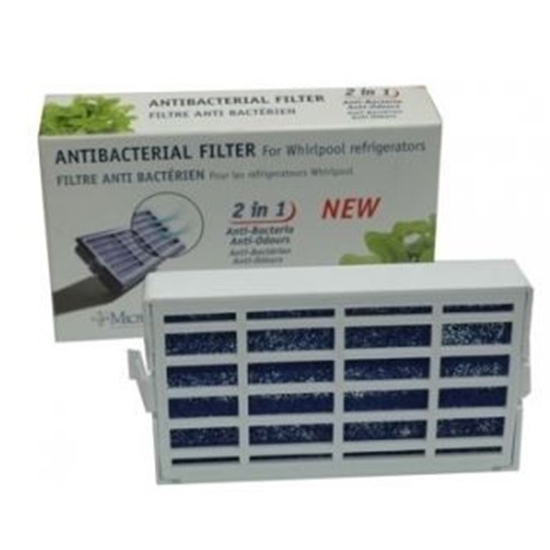 Filtre air anti-bactérien réfrigérateur WPro - 481248048172