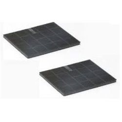 Lot de 2 filtres à charbons type AFFCAF16 - Whirlpool 481248048198