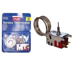 Thermostat universel THF208W2 réfrigérateur 1 porte – Whirlpool 484000008692