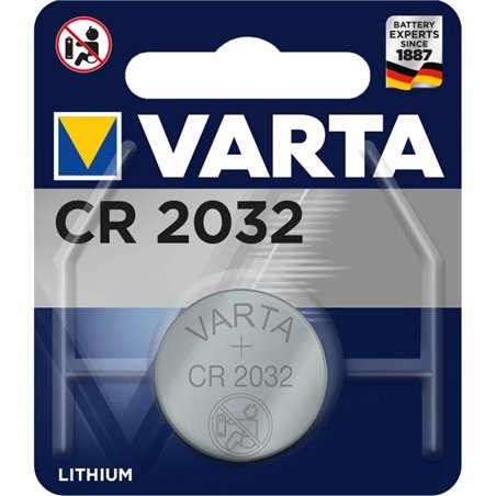 CR2032 - Pile bouton Varta 3V - 6032101401