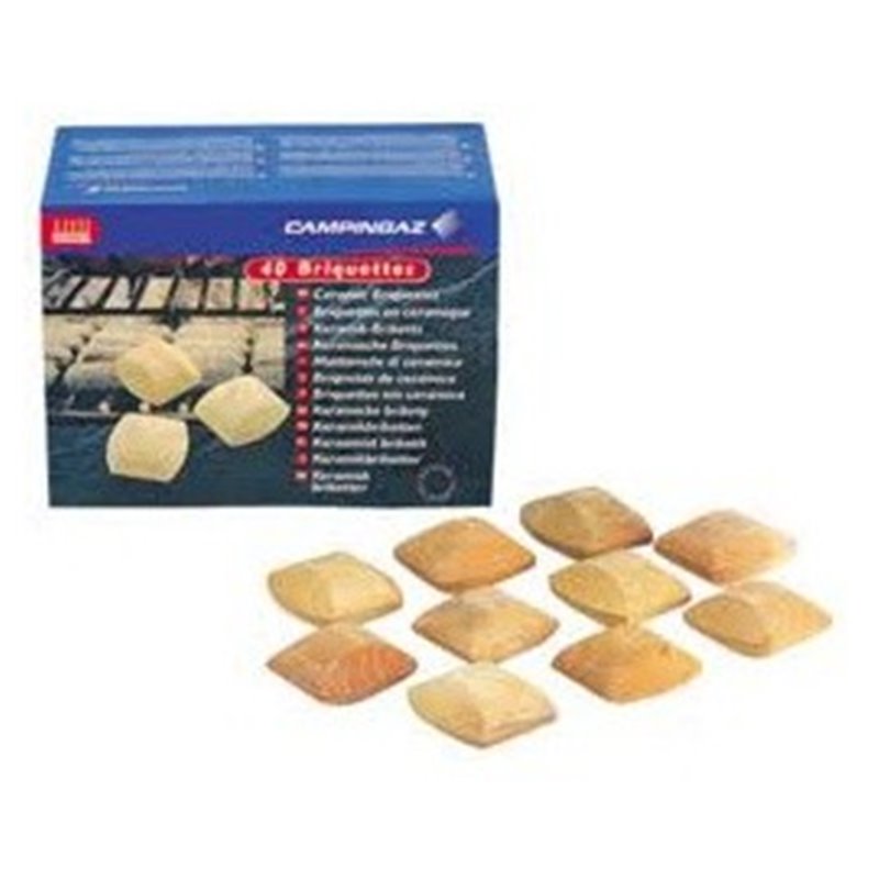 Accessoires Briquettes ceramiques x40 Barbecue Campingaz 63445