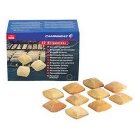 Accessoires Briquettes ceramiques x40 Barbecue Campingaz 63445