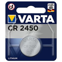 CR2450 Pile lithium 3V. Varta