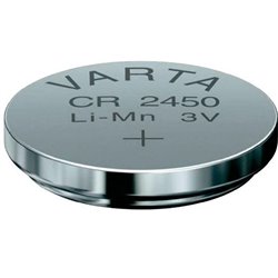 CR2450 Pile lithium 3V. Varta