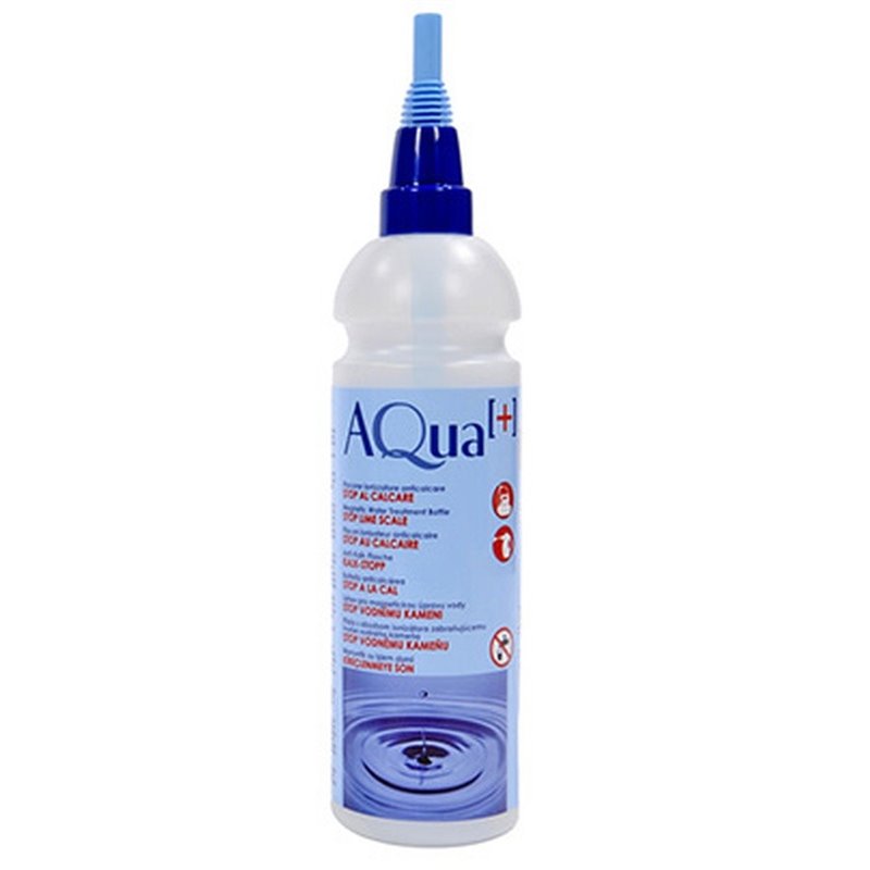 Bouteille AQUA+, le traitement anti calcaire