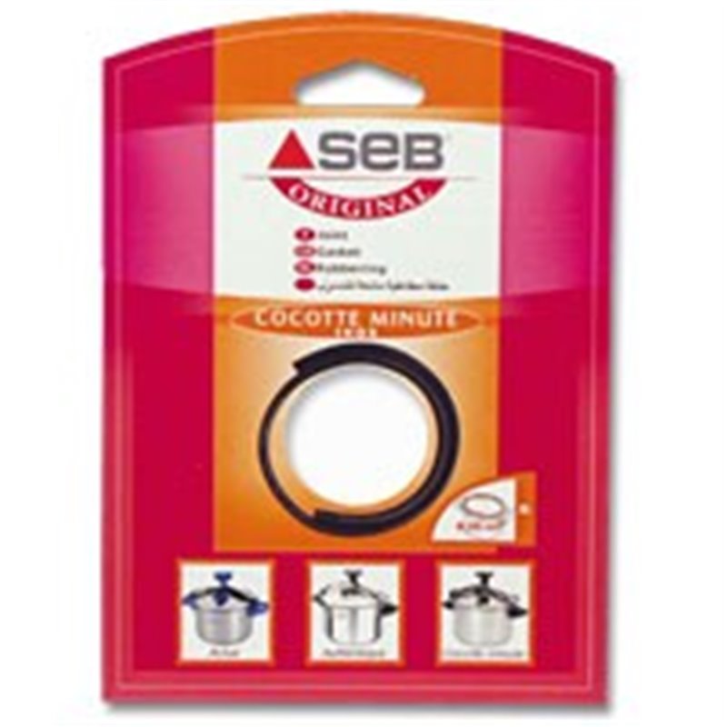 Cocotte Minute Autocuiseur Vintage SEB 8L - Argenté, état Comme Neuf