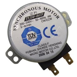 Moteur plateau tournant...