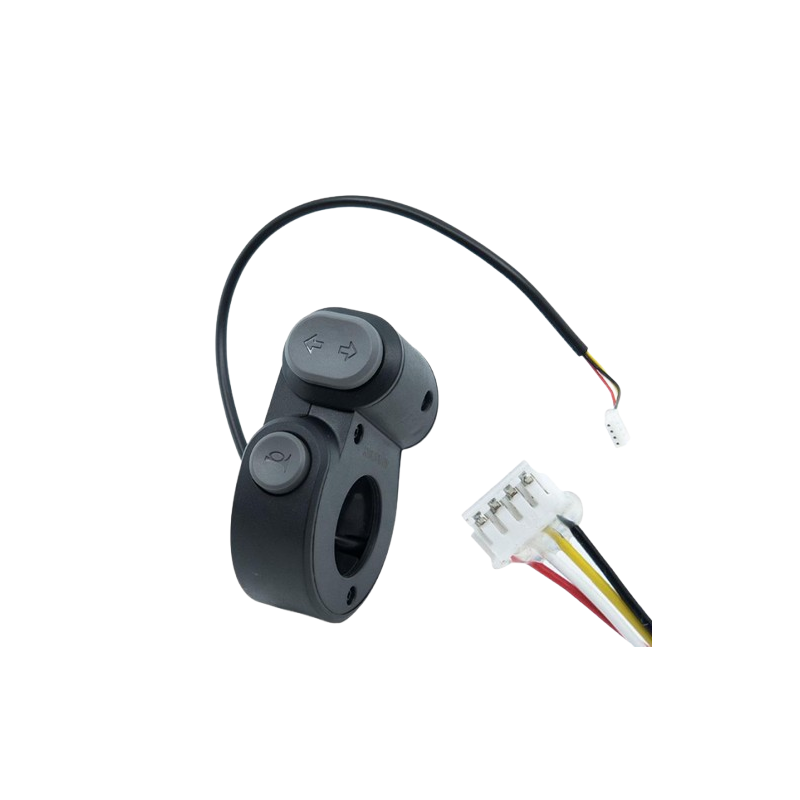 Interrupteur avec Clignotants et Klaxon avec connecteur pour Ninebot F2/F2 PRO