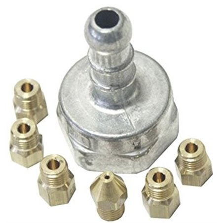 76x3235 kit injecteur gaz butane pour table brandt 76x3235