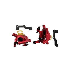 Étrier de frein arrière semi-hydraulique avec plaquettes pour Ducati Pro 3 R