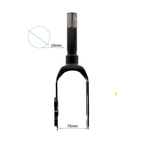 Fourche d'origine pour Ninebot F2 et F2 Plus