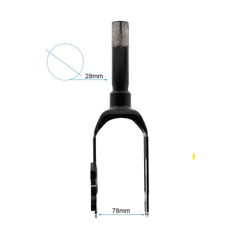 Fourche d'origine pour Ninebot F2 et F2 Plus