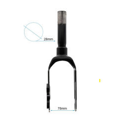 Fourche d'origine pour Ninebot F2 et F2 Plus