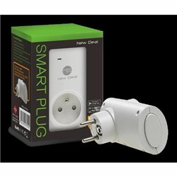 Prise connectée New Deal Smart Plug Eco +