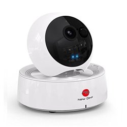 Caméra Alarme New Deal HD Cam Protect avec alarme intégrée