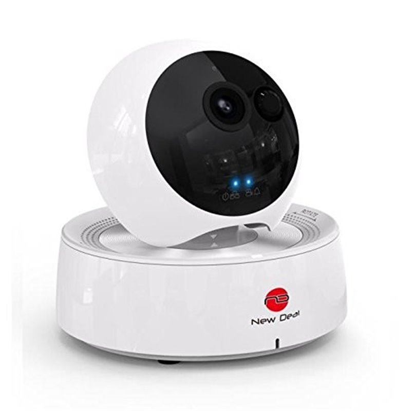 Caméra Alarme New Deal HD Cam Protect avec alarme intégrée