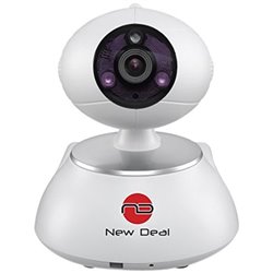 Camera Alarme New Deal HD Cam Protect motorisée