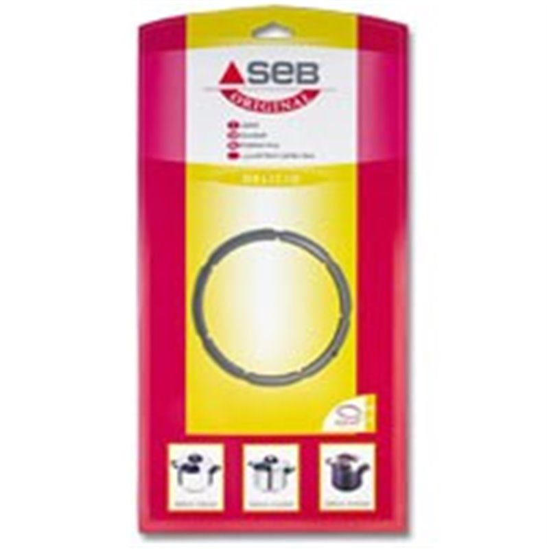790142 - Joint pour autocuiseur inox Seb Actua/Authentique - 8L 790142 - Joint pour autocuiseur inox Seb Actua/Authentique - 8L
