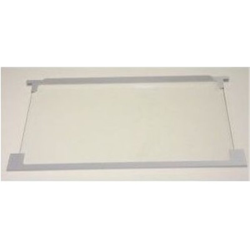 46x4268 Brandt Clayette en verre pour réfrigérateur 46x4268 Brandt Clayette en verre pour réfrigérateur