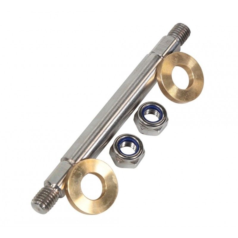 Essieu avant pour Zero 11X et Macury Speedual Plus