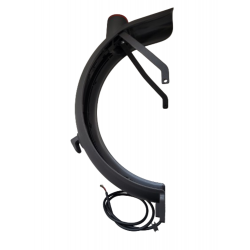 Moyeu de roue avant pour trottinette Zero 9