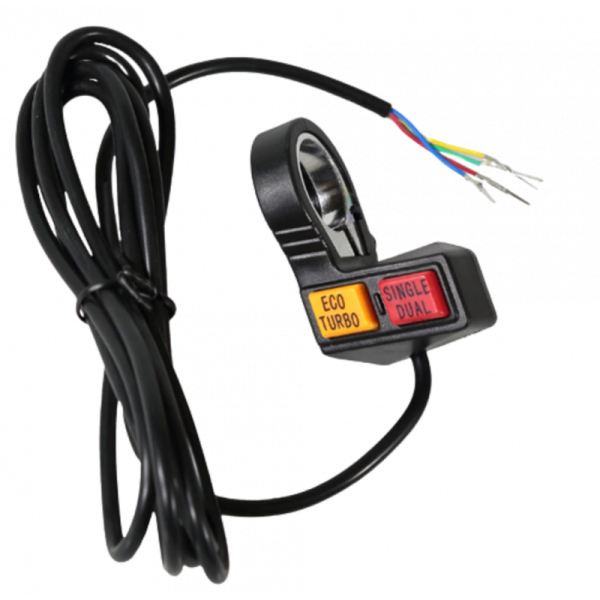 Commutateur multifonction pour trottinette Macury, Zero et Dualtron