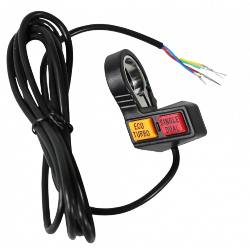 Commutateur multifonction pour trottinette Macury, Zero et Dualtron