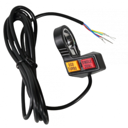 Commutateur multifonction pour trottinette Macury, Zero et Dualtron